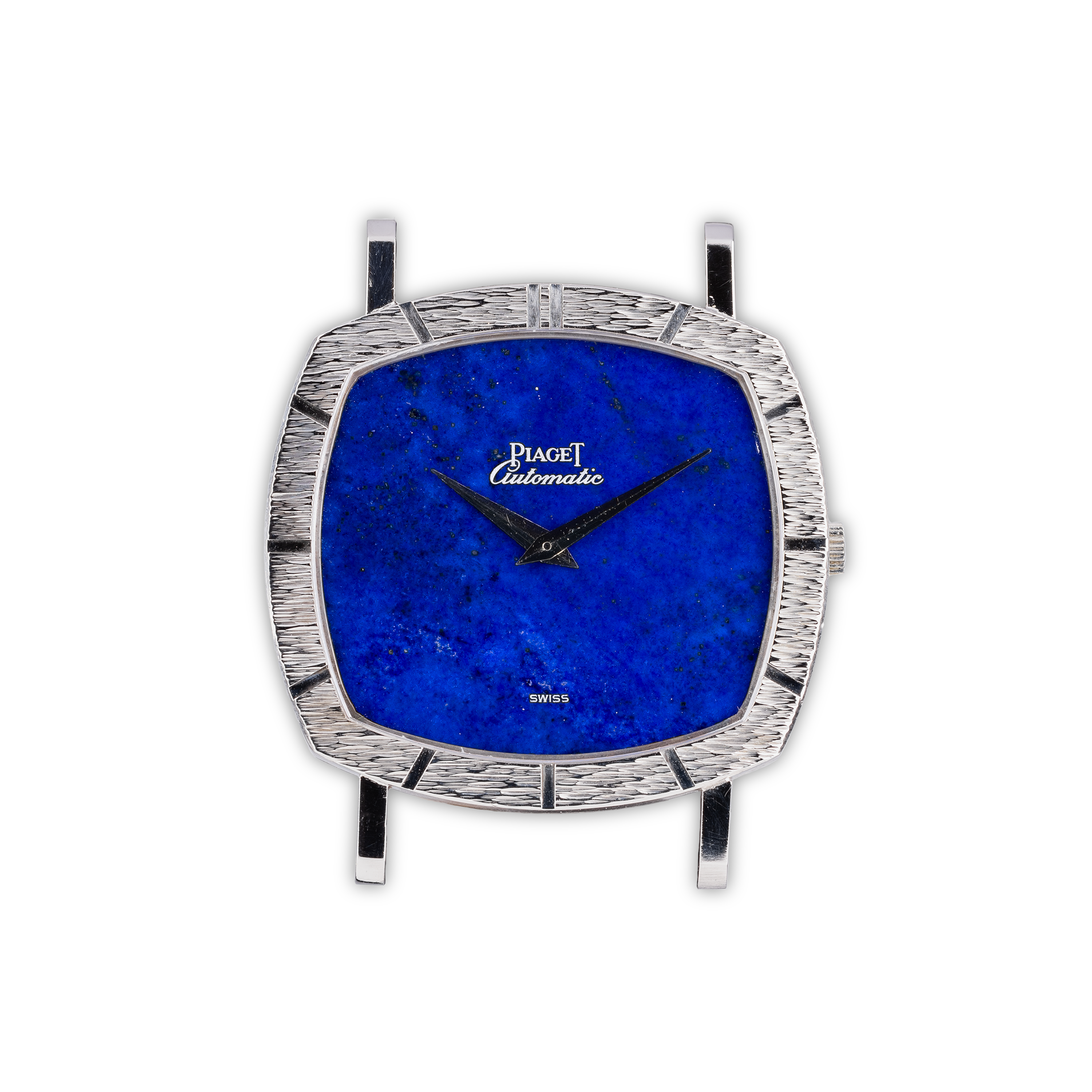 Piaget Vintage Cushion Automatic 'Lapis Lazilu'